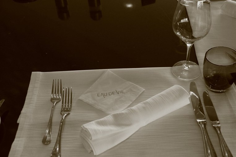 Christmas Lunch at Eau De Vie